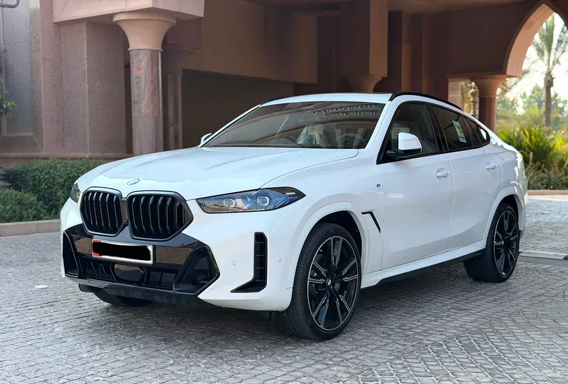 بي أم دبليو X6 2025